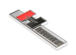 Hurst - Hurst 1361000 "Hurst-Equipped" Emblem Plastic 1.25"x5.25" - Image 3