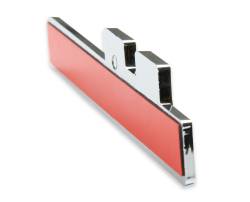 Hurst - Hurst 1361000 "Hurst-Equipped" Emblem Plastic 1.25"x5.25" - Image 4