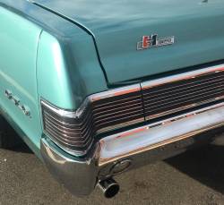 Hurst - Hurst 1361000 "Hurst-Equipped" Emblem Plastic 1.25"x5.25" - Image 6