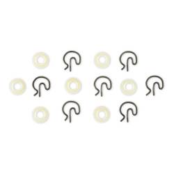 Hurst 3320001 Pit Pack Nylon Shifter Bushings Manual Transmission Shifters