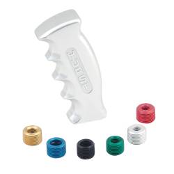 Hurst 1531000 Universal PistolGrip Shift Handle Brushed Aluminum