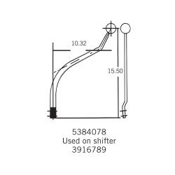 Hurst - Hurst 3916789 Competition Plus 4-Speed Manual Shifter for Mopar NP422 - Image 3