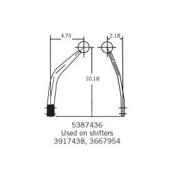 Hurst - Hurst 5387436 Competition Plus Replacement Stick Flat Chrome - Image 6