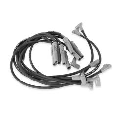 MSD - MSD Ignition 31773 Custom Black Spark Plug Wire Set for 75+ Big Block Chevy - Image 2