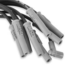 MSD - MSD Ignition 31773 Custom Black Spark Plug Wire Set for 75+ Big Block Chevy - Image 3