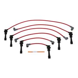 MSD Ignition 32709 Custom Spark Plug Wire Set for 91-96 3000GT & Stealth