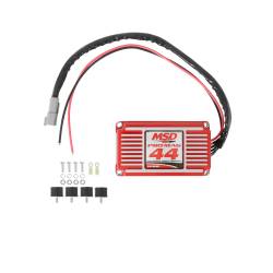 MSD - MSD Ignition 8145MSD Ignition Pro Mag 44 Amp Electronic Points Box Red - Image 1