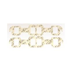 Mr Gasket 453 Exhaust Gasket Set Port Dimensions for Oldsmobile 1.55x1.92"