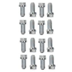 Mr Gasket 2211G Header Bolt Set 3/8-16 x 0.75" Stainless Steel 16Pc