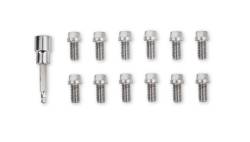 Mr Gasket 2230G HEADLOCK Locking Header Bolts