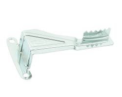 Mr Gasket 4600 Timing Tab Chrome Plated 7" Balancer