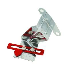 Mr Gasket 4597 Timing Tab w/Adjustable Pointer Chrome Plated 7" Balancer