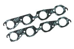 Mr Gasket 5912 Ultra Seal Exhaust Gasket Set Large Race 2.15" Port Dia.