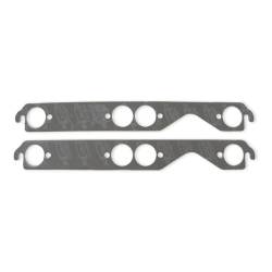Mr Gasket 5902 Ultra Seal Exhaust Gasket Set Round Port 1.63" Port Dia.