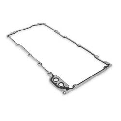 Mr Gasket 6665G Oil Pan Gasket Edge Molded Rubber w/Aluminum Carrier