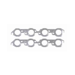Mr Gasket 7407G Aluminum Exhaust Gasket Round Port Chevy Big Block