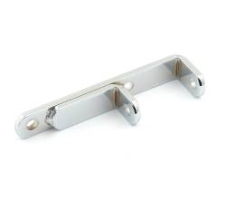 Mr Gasket 9850 Alternator Bracket F-Style Chrome Plated