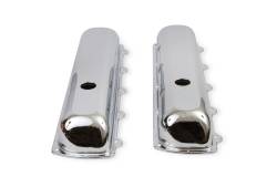 Mr Gasket - Mr Gasket 9422 Valve Cover Chrome Plated Pair for Oldsmobile - Image 2