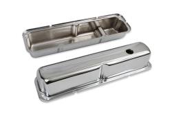 Mr Gasket - Mr Gasket 9412 Valve Cover Chrome Plated Baffled Pair - Image 4