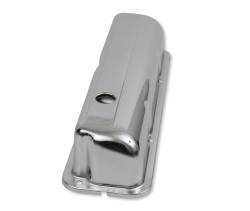 Mr Gasket - Mr Gasket 9412 Valve Cover Chrome Plated Baffled Pair - Image 5