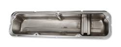 Mr Gasket - Mr Gasket 9412 Valve Cover Chrome Plated Baffled Pair - Image 7