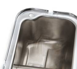 Mr Gasket - Mr Gasket 9412 Valve Cover Chrome Plated Baffled Pair - Image 8