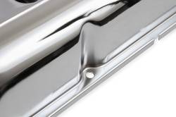 Mr Gasket - Mr Gasket 9412 Valve Cover Chrome Plated Baffled Pair - Image 10