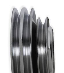 Mr Gasket 8829 Chrome Plated Steel Water Pump Pulley