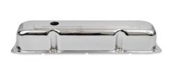 Mr Gasket - Mr Gasket 9807 Valve Cover Chrome Plated OEM Height Baffled Pair - Image 5