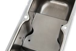 Mr Gasket - Mr Gasket 9807 Valve Cover Chrome Plated OEM Height Baffled Pair - Image 8