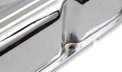 Mr Gasket - Mr Gasket 9807 Valve Cover Chrome Plated OEM Height Baffled Pair - Image 9