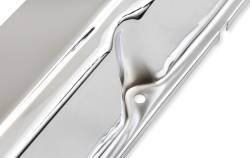 Mr Gasket - Mr Gasket 9806 Valve Cover Chrome Plated Tall Racing Style Baffled Pair - Image 7