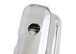 Mr Gasket - Mr Gasket 9806 Valve Cover Chrome Plated Tall Racing Style Baffled Pair - Image 9
