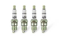 ACCEL 0276S-4 Performance U-Groove Standard Header Spark Plug 14mm Thread 4PC