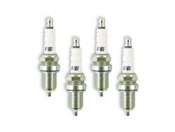 ACCEL 0416S-4 Performance U-Groove Resistor Cooper Spark Plug 4PC