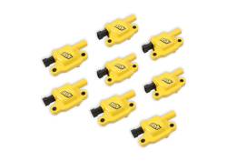ACCEL 140043-8 Ignition Coils for GM LS2/LS3/LS7 Engines Yellow 8Pc
