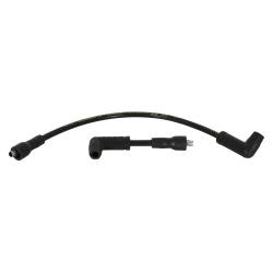 ACCEL - ACCEL 172071K Custom 8.8mm Motorcycle Spark Plug Wire Dyna & Touring Black - Image 4