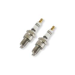 ACCEL - ACCEL 2410A Performance U-Groove Motorcycle Spark Plug .040" Gap 2Pc - Image 2