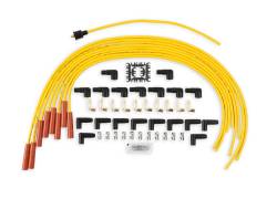 ACCEL 4040 Universal Super Stock Spark Plug Wire Set 8mm Yellow for AMC/GM