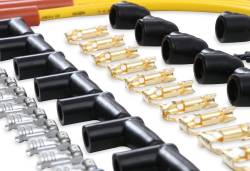 ACCEL - ACCEL 4040 Universal Super Stock Spark Plug Wire Set 8mm Yellow for AMC/GM - Image 8