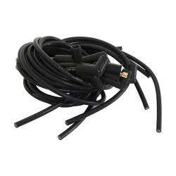 ACCEL - ACCEL 4041K Universal Super Stock Spark Plug Wire Set 90-DEG Boots 8mm Black - Image 2