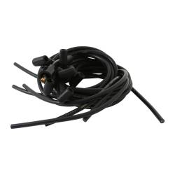 ACCEL - ACCEL 4041K Universal Super Stock Spark Plug Wire Set 90-DEG Boots 8mm Black - Image 3