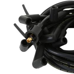 ACCEL - ACCEL 4041K Universal Super Stock Spark Plug Wire Set 90-DEG Boots 8mm Black - Image 7
