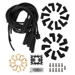 ACCEL 4040K Universal Super Stock Spark Plug Wire Set 8mm Black