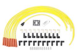 ACCEL 4038 Universal Super Stock Spark Plug Wire Set 8mm Yellow for AMC/GM