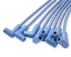 ACCEL - ACCEL 4041B Universal Super Stock Spark Plug Wire Set90-DEG Boots 8mm Blue - Image 3