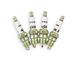 ACCEL - ACCEL 8198 Performance U-Groove Resistor Header Spark Plug 8PC 0574S - Image 2