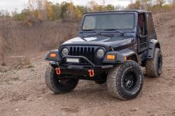 Bushwacker - Bushwacker Trail Armor Front Corner Guards Black for Jeep TJ 14007 - Image 2