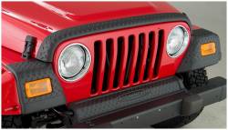 Bushwacker - Bushwacker Trail Armor Hood/Front Corner Guard Kit Black for Jeep TJ 14005 - Image 2