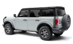 Bushwacker - Bushwacker Trail Armor Rear Corner Guards Black 21-22 Ford Bronco 14124 - Image 2